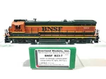 Overland Omi Bnsf Ge B23-7 Burlington Northern Santa Fe #4264 Ho Brass #6716.2. Fixed Price $999.95.