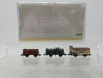 Trix 15063 Badisher Guterzug Train Car Set Of Ex/box. Fixed Price $96.24.