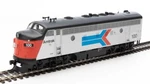 9946 Walthers Mainline Emd F7 A-b Set Standard Dc Amtrak(r) #104, #152. Fixed Price $210.00.
