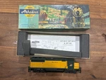 T-ho Athearn GP50 Pwr C & Nw 4102 Great Motor Movement W/ Wrong Box. Fixed Price $39.99.