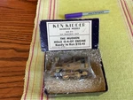 Ken Kidder Railroad Models The Mudhen HON3 0-4-T Engine Locomotive Brass. Fixed Price $280.00.