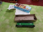 Ho Athearn Burlington Northern #6147 Locomotive 3822 Box. Fixed Price $35.00.