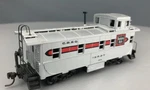 Athearn Riveted Steel End Cupola Caboose Cb&q #13527 Rtr W/kds HO4784. Fixed Price $16.71.