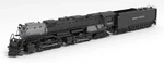 Broadway Ltd Up Challenger Black & Graphite Dc/dcc/sound/smoke #3942 Pn 6980. Fixed Price $529.99.