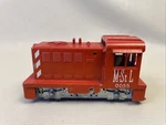 Lionel Ho Missouri & Louis (m.st.l) #0055 Husky Diesel Engine Untested. Fixed Price $39.74.
