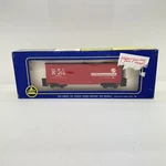 Ahm Ho Scale Double Door Box Car 5298A - Minneapolis & St. Louis 54650. Fixed Price $14.00.