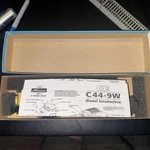 Ho Athearn Blue Box 4915 C44-9W C&nw #8627 Powered Nib! B063. Fixed Price $74.99.