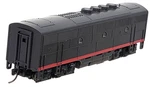 N Kato 176-083 Emd F3B Ph Sp Diesel Loco (tested) W/rapido Cplrs. Fixed Price $119.95.