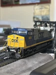 Ho Athearn 80876 Dash 9-44CW Csx #9029 Dcc Quick Plug Ready Locomotive. Fixed Price $175.00.