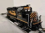 Overland Omi & Rgw 5951.1 GP60 #3156 Ho Brass F/ptd. Lights. Fixed Price $380.00.