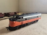 Tyco Mantua New Haven Diesel Locomotive Emd Unit (F7/F9) Vintage Ho Scale. Fixed Price $32.95.