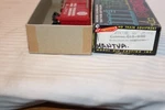 Ho Scale Mantua 40' Box Car, Minneapolis & St. Louis, Red, #54657 Built. Fixed Price $24.00.