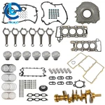 Engine Crankshaft Con Rod Piston Gasket Kit For Jaguar Land Rover 2014-2020 3.0L. Fixed Price $726.72.