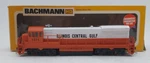 Bachmann 0621 Ho Scale Illinois Central Gulf Diesel Locomotive #1271 Ex/box. Fixed Price $41.59.