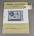 Ampex Tape Recorder Model 850 860 865 Speaker 815 Service Manual D-2987. Fixed Price $99.95.