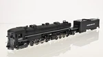 Rivarossi 4-8-8-2 AC-11 Cab Forward Southern Pacific 4257 Ho Scale. Fixed Price $299.99.