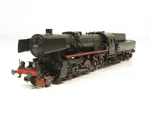 Marklin 3417 Ho Reihe 63A Gfr Steam Locomotive & Tender Ln. Fixed Price $239.99.