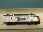 Athearn Ho Amtrak Dummy F-7A Diesel Locomotive #3033 Vintage. Fixed Price $14.95.