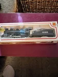 Bachmann Ho 1:87 Usra 0-6-0 Steam Locomotive W/ Tender Santa Fe 50502. Fixed Price $200.00.