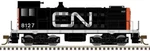 10003397 Ho Atlas Alco S2 - Loksound And Dcc Canadian National 8139. Fixed Price $269.95.