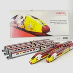 Marklin Ho 37795 Thalys "adventures Of Tintin" 10 Car High Speed Train Set Nib. Fixed Price $1900.00.