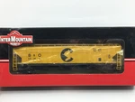 Intermountain Chessie System 4750 Cu Ft 3-BAY Covered Hopper B&o #603875. Fixed Price $40.00.