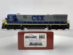 PARAGON2 Broadway Limited Ho #7021 Csx #2447 Ge C30-7 W/ Dcc Sound Locomotive. Fixed Price $314.99.