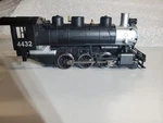Ho Bachmann #4432 2-6-0 Steam Locomotive W/light Refurb Dc Runs Good. Fixed Price $56.95.