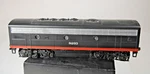 Bachmann Ho F7B B-unit Locomotive Sp #8293 Black, Track Tested, No Original Box. Fixed Price $32.99.