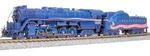Broadway Limited 7411 Reading T1 4-8-4 Independence Patriotic PARAGON4 Smoke. Fixed Price $334.95.