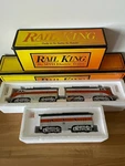 Mth Rail King Western Pacific F-3 Aa+ B Unit Diesel Set Proto Sound RK-2008LP. Fixed Price $358.89.