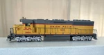 Athearn Ho SD45 UP3600 Customized:sagami Can Motor,soundtraxx Dcc Sound,leds,etc. Fixed Price $119.99.