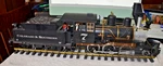 Lgb 25192 Colorado & Southern 2-6-0 Steam Locomotive #7 Scale. Fixed Price $660.17.