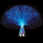 Ice Fiber Optic Mood Color Changing Lamp Glacier Lite. Fixed Price $17.94.