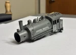 Roundhouse Mdc Steam Locomotive 0-6-0T Shell Union Pacific Railroad Up. Fixed Price $14.99.