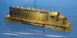 Brass Overland Emd SD40 Low Hood Diesel Locomotive W/ Dynamic Brakes New. Fixed Price $179.95.