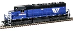 Atlas Scale Emd SD35 Low Nose Dc Master Silver Montana Rail Link #701. Fixed Price $113.16.