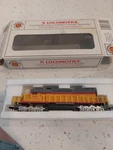 Bachmann Scale Emd SD40-2 Diesel Locomotive Union Pacific 3808. Fixed Price $110.00.