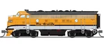 Broadway Limited 9265 Scale Emd F7A Drgw 5741 1- Stripe PARAGON4 Sound/dc/dcc. Fixed Price $204.75.