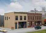 Walthers Cornerstone 933-3851 Scale Merchant's Row Iii Kit +3 Brick Storefront. Fixed Price $44.55.