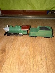 Tyco Ho Scale 0-6-0, Southern Railway #1435,STEAM Locomotive Engine. Fixed Price $45.00.
