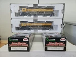 Atlas Master Series Dash 8-40B Locomotive #9013 & 9014 Road 4002 4008. New. Fixed Price $320.00.