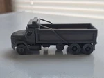 Ho Scale Autocar DC64 Dump Truck Undecorated Kit 3D Printed. Fixed Price $18.74.