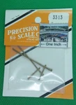 Precision Scale Company Ho #3313 Pipe, Injector Over-flow, W/bracket Pkg. 2. Fixed Price $7.25.
