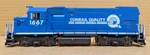Athearn Genesis Athg 13341 Conrail GP15-1 Road Number 1667 TSUNAMI2 Sound. Fixed Price $269.99.