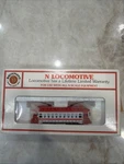 Bachmann 51-610-26 Scale Market Street Trolley/box. Fixed Price $29.99.