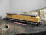 Ho Engine Athearn AC4400 Power Gecx 4002 Locomotive Train Blue Box Nice. Fixed Price $79.95.