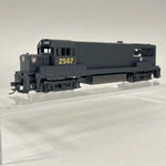 Stewart Ho Pennsylvania Prr U25B Powered Kit. Fixed Price $58.86.