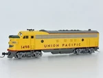 Ho Atlas Union Pacific FP7 Diesel Locomotive Up #1498. Fixed Price $30.00.
