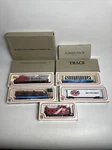 Bachmann Electric Train Ho Scale Set. Engine, Cars. Track & Accessories See Pics. Fixed Price $75.00.